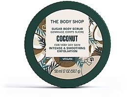 Coconut Body Scrub - The Body Shop Coconut Exfoliating Cream Body Scrub — photo N2