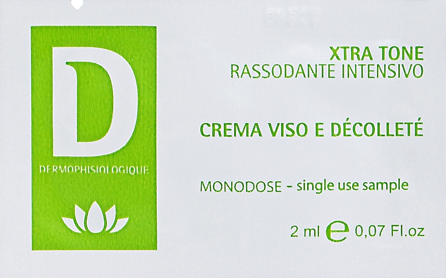 Firming Face Cream - Dermophisiologique Xtra-Tone Intensive Firming (prybka) — photo N7