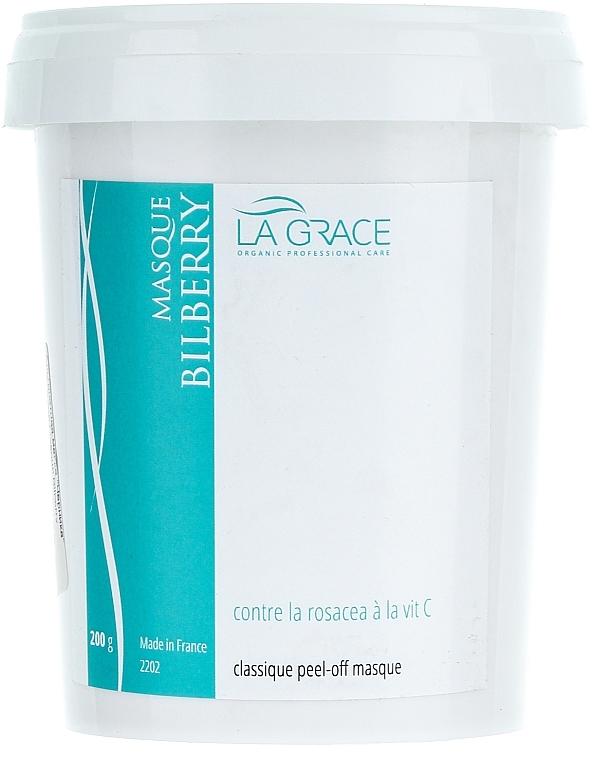 Blueberry Alginate Mask - La Grace Masque Bilberry﻿ — photo N5