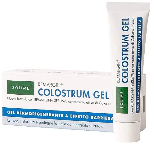 Soothing Gel - Solime Remargin Colostrum Gel — photo N1