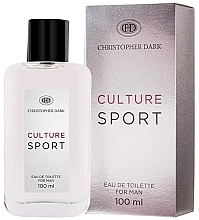 Fragrances, Perfumes, Cosmetics Christopher Dark Culture Sport - Eau de Toilette