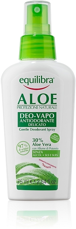 Deodorant - Equilibra Aloe Dezodorant Vapo — photo N1