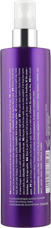 Extra Strong Hold Hair Spray - La Biosthetique Fanelac S — photo N15