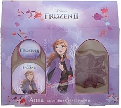 Fragrances, Perfumes, Cosmetics Disney Frozen II Anna Gift Set - Set (edt/50ml + soap/50ml)