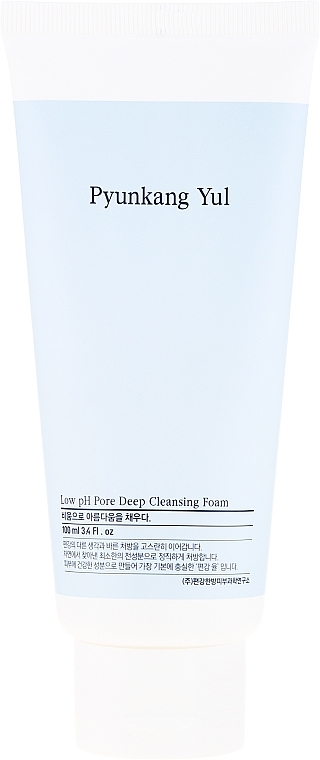 Deep Cleansing Low pH Cleansing Foam - Pyunkang Yul Pore Deep Cleansing Foam — photo N2