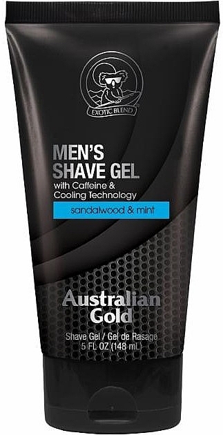 Shaving Gel - Australian Gold Mens Shave Gel — photo N1