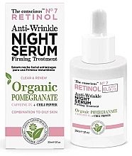 Night Face Serum - Biovene Night serum 0.5% retinol Anti-Wrinkle — photo N1