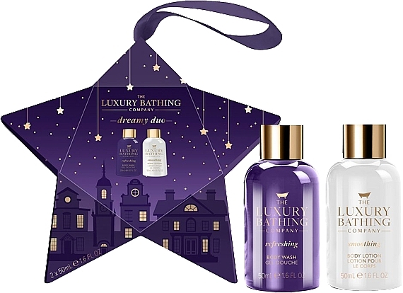 Set - Grace Cole The Luxury Bathing Dreamy Duo (b/wash/50ml + b/lot/50ml) — photo N1