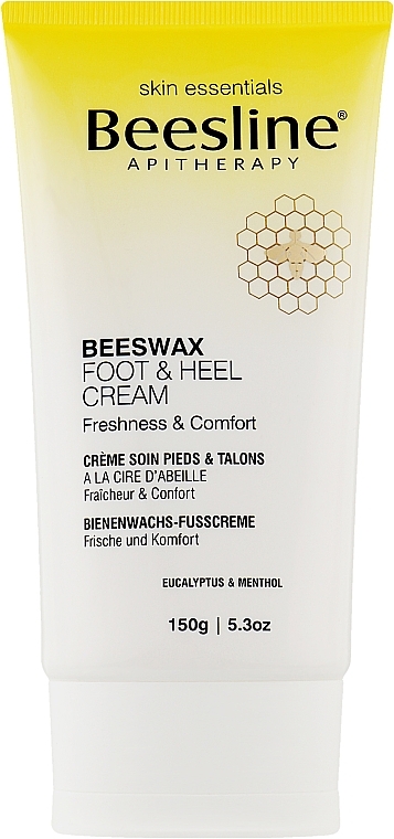 Beeswax Foot Cream - Beesline Beeswax Foot & Heel Cream — photo N1