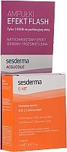 Fragrances, Perfumes, Cosmetics Serum Set - SesDerma Laboratories Efekt Flash (serum/2ml + serum/2ml)