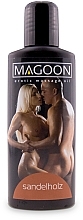 Fragrances, Perfumes, Cosmetics Massage Oil - Magoon Sandelholz Massage Oil