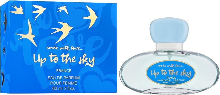 Andre L'arom Made With Love…Up To The Sky - Eau de Parfum — photo N2