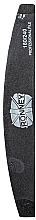 Fragrances, Perfumes, Cosmetics Crescent Nail File, 180/240, black - Ronney Professional