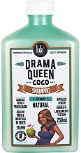 Fragrances, Perfumes, Cosmetics Dry and Brittle Hair Nourishing Shampoo - Lola Cosmetics Drama Queen Coco Shampoo