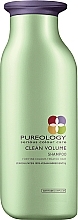 Fragrances, Perfumes, Cosmetics Thin Colored Hair Shampoo - Pureology Clean Volume Shampoo