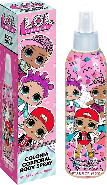 Air-Val International Lol Surprise - Scented Body Spray — photo N1