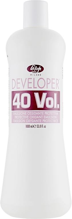 Developer Oxydant 12% - Lisap Developer 40 vol — photo N3