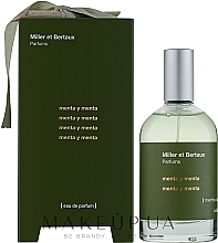 Miller et Bertaux Menta y Menta - Eau de Parfum — photo N2