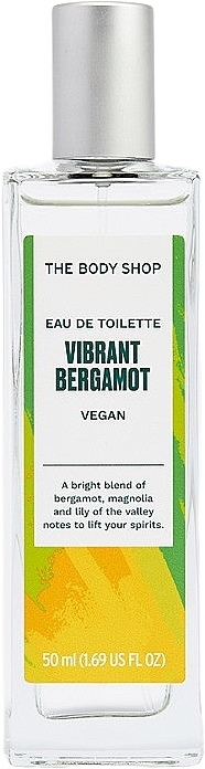 The Body Shop Choice Vibrant Bergamot - Eau de Toilette — photo N4