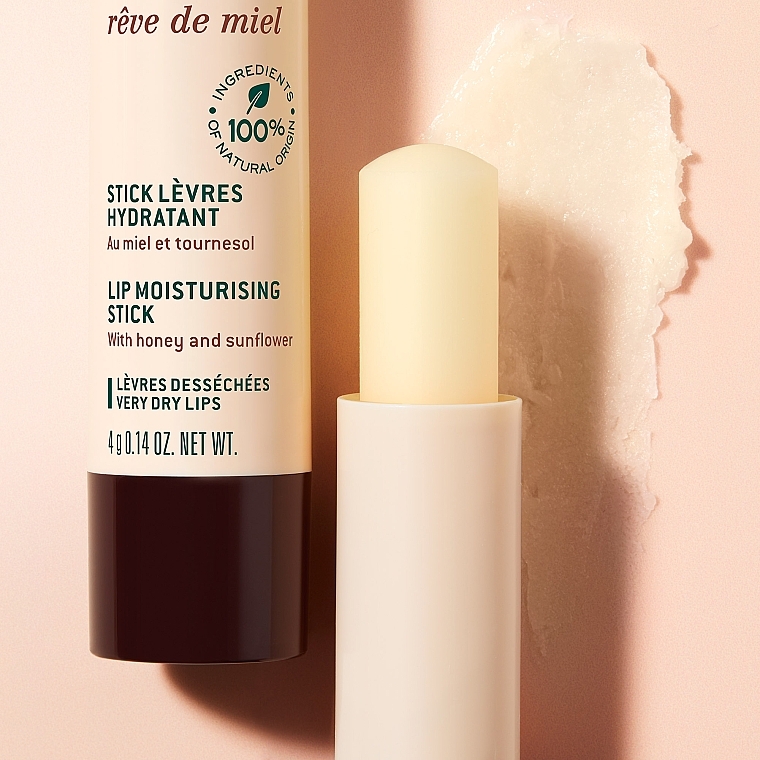 Lipstick "Honey Dream" - Nuxe Reve de Miel Lip Moisturizing Stick — photo N3