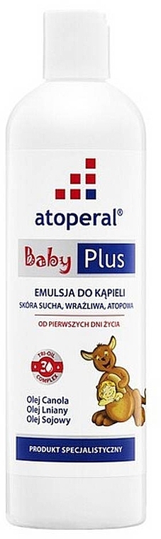 Bath Emulsion - Atoperal Baby Plus Bath Emulsion — photo N1