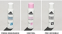 Antiperspirant Deodorant - Adidas Fresh Endurance Women 72H Anti-Perspirant — photo N11