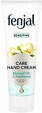Hand Cream "Almond Oil & Panthenol" - Fenjal Sensitive Hand Cream — photo N1