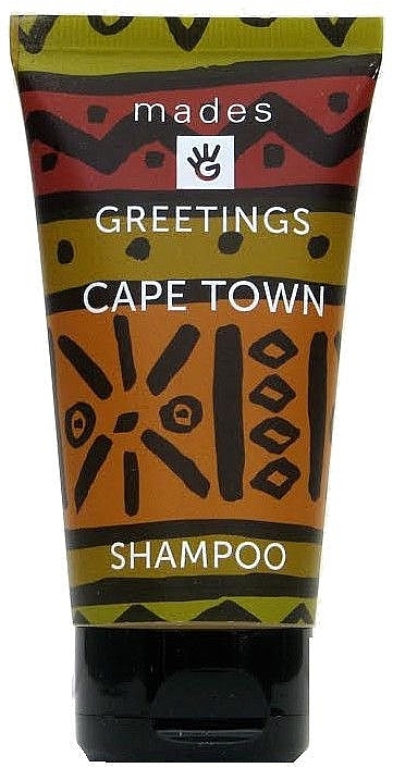 Shampoo "Cape Town" - Mades Cosmetics Greetings Shampoo — photo N2