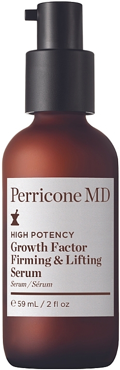 Firming & Lifting Serum - Perricone MD High Potency Growth Factor Firming & Lifting Serum — photo N2