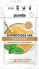 Fragrances, Perfumes, Cosmetics Superfood Protein Blend Dietary Supplement - Purella Superfoods Mix Protein