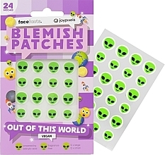 Out of This World Acne Patches - Face Facts Blemish Patches — photo N1