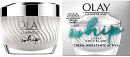 Lightweight Face Moisturizer - Olay Luminous Whip Hydrating Moisturizer — photo N6