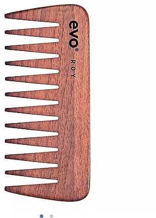 Comb, wood - Evo Roy Brushes — photo N1