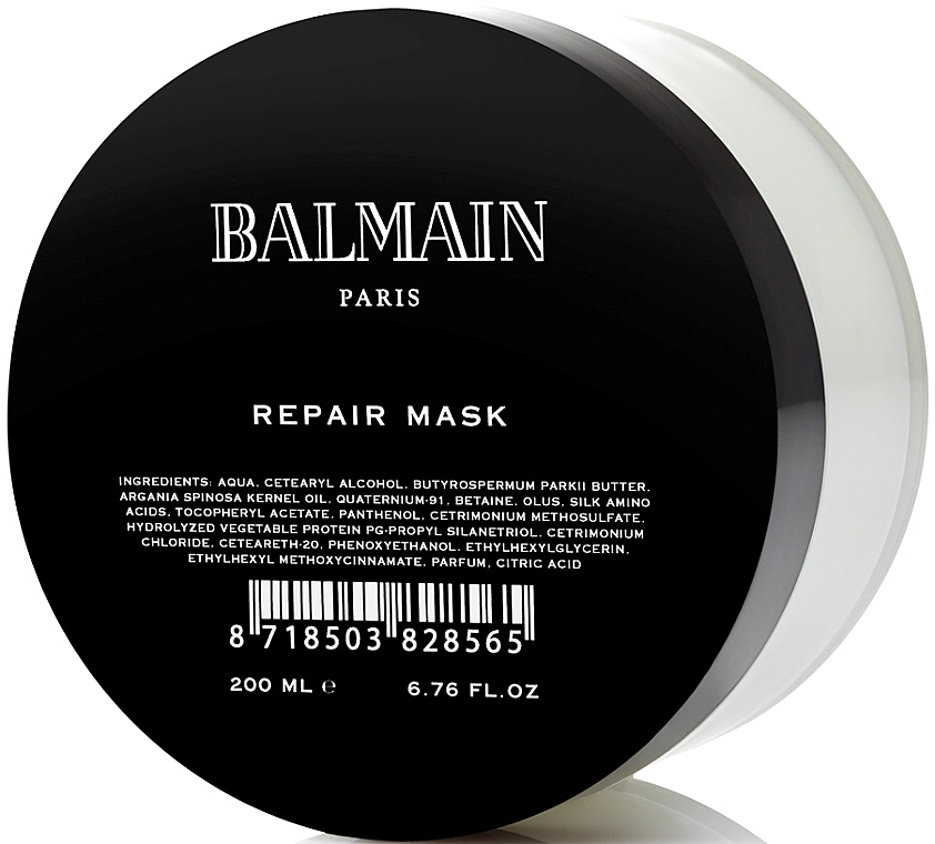 Hydrating Hair Mask - Balmain Paris Hair Couture Repair Mask — photo N2