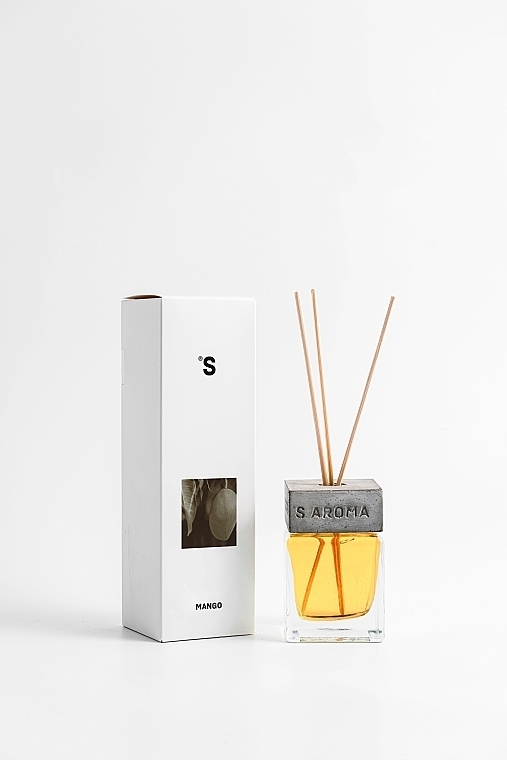 Reed Diffuser "Mango" - Sister's Aroma — photo N16