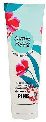 Body Lotion - Victoria's Secret Cotton Poppy — photo N1