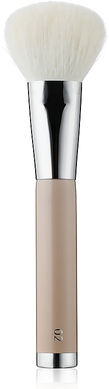 Blush & Bronzer Brush - Muba Factory Brush E'Crue 02 — photo N6