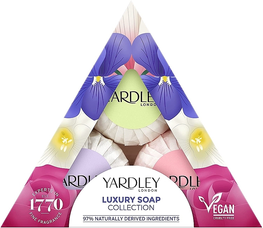 Yardley English Rose - Set (soap/3x50g)  — photo N5