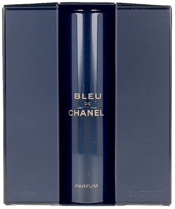 Chanel Bleu de Chanel Parfum Twist And Spray Set - Set (parfum/20mlx3)  — photo N4