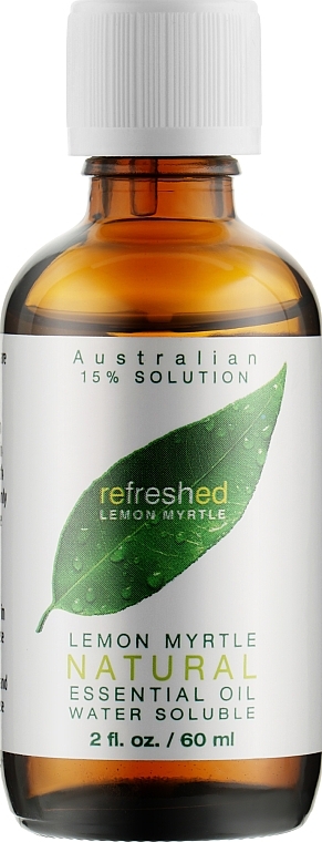 Australian Lemon Myrtle Essential Oil 15% Aqueous Solution - Tea Tree Therapy Lemon Myrtle Essential Oil — photo N1