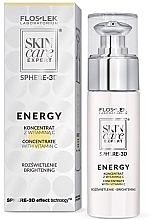 Set - Floslek Skin Care Expert Energy (cream/10.5g + serum/30ml) — photo N3