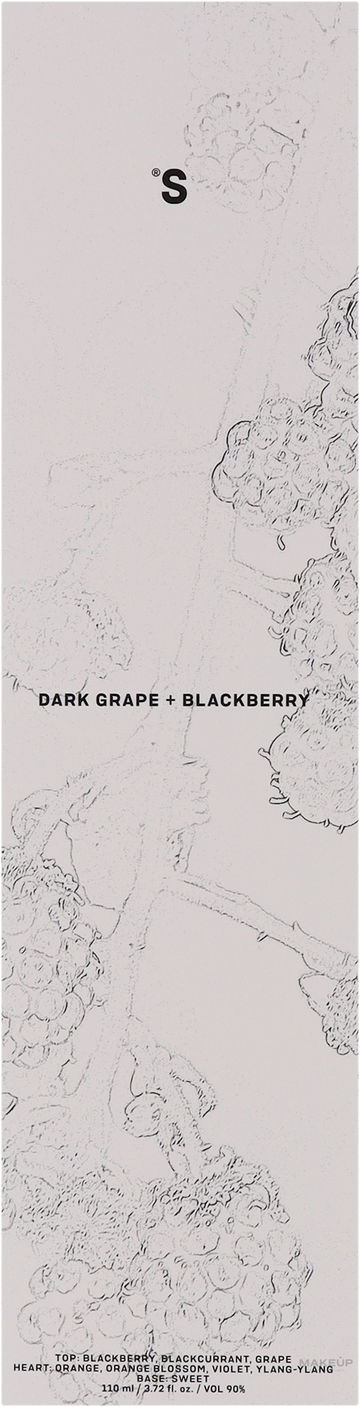Dark Grape + Blackberry Fragrance Diffuser - Sister's Aroma Dark Grape + Blackberry — photo 110 ml