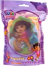 Kids Bath Sponge "Dora", 169-11, pink - Suavipiel Dora Bath Sponge — photo N6