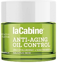 Anti-Aging Gel Cream for Combination & Oily Skin - La Cabine Anti Aging Oil Control Cream — photo N1