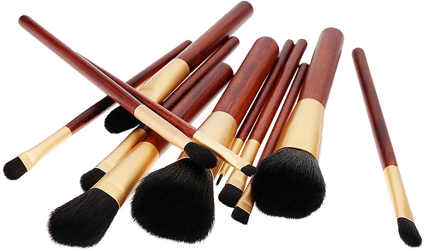 Makeup Brush Set, 12 pcs - Tools For Beauty — photo N8