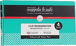 Regenerating Hair Ampoules - Nuggela & Sule' Hair Regenerator Ampoules — photo N1