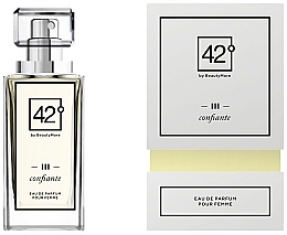 42° by Beauty More III Confiante - Eau de Parfum — photo N3
