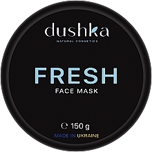 Fragrances, Perfumes, Cosmetics Face Mask "Morning Freshness" - Dushka