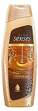 Fragrances, Perfumes, Cosmetics Shower Gel - Avon Shower Cream Fantasy With Aromas Of Caramel And Almonds