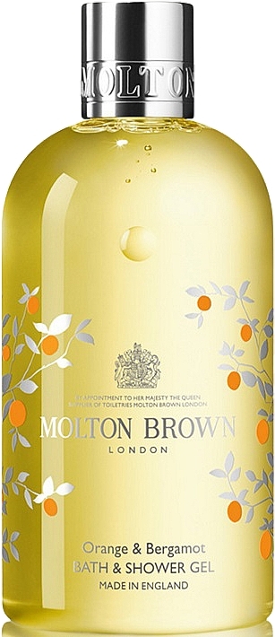 Molton Brown Orange & Bergamot Limited Edition - Shower Gel — photo N1